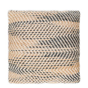 Nkuku Faiyaz Jute & Cotton Cushion Cover 50 x 50cm